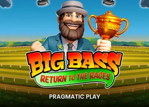 Big Bass Return to the Races slot tile