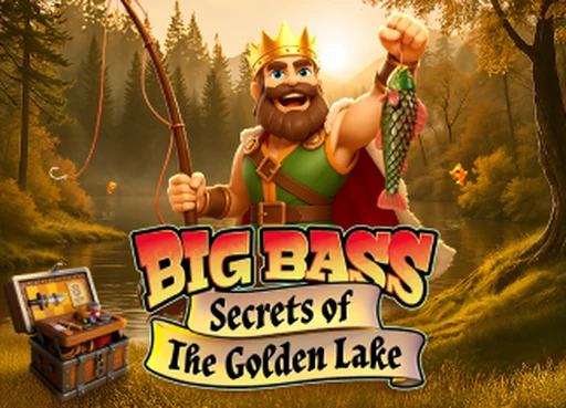 Big Bass Secrets of the Golden Lake slot tile