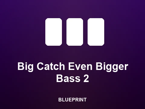 Big Catch Even Bigger Bass 2 slot