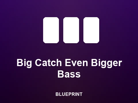 Big Catch Even Bigger Bass slot tile