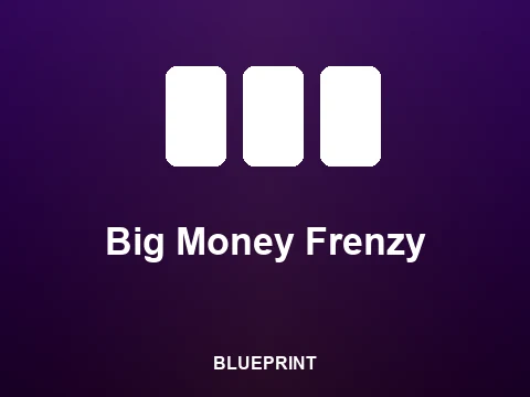 Big Money Frenzy slot