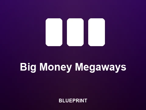 Big Money Megaways slot