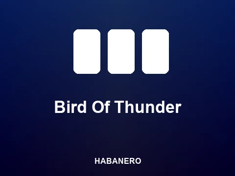 Bird Of Thunder slot