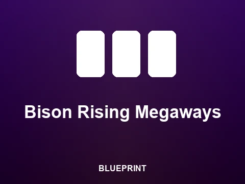 Bison Rising Megaways slot