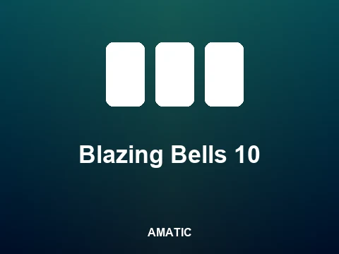 Blazing Bells 10 slot tile