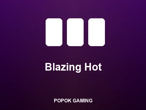 Blazing Hot slot tile