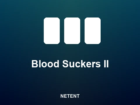Blood Suckers II slot