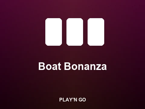 Boat Bonanza slot tile