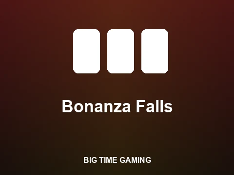 Bonanza Falls slot