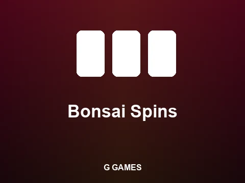 Bonsai Spins slot tile
