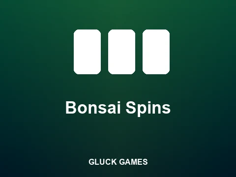 Bonsai Spins slot