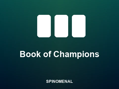 Book of Champions slot