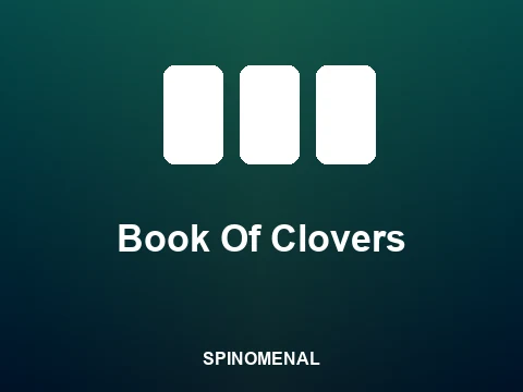 Book Of Clovers slot tile