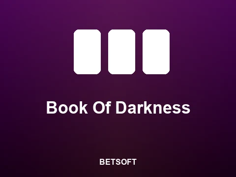 Book Of Darkness slot