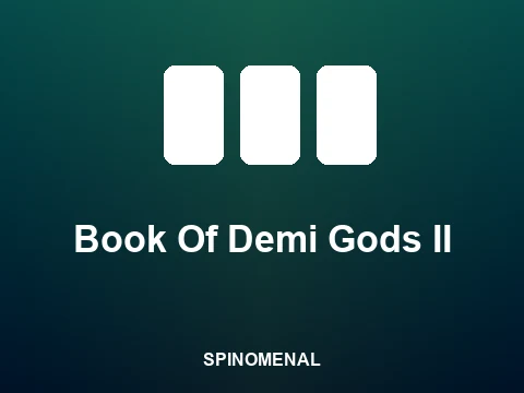 Book Of Demi Gods II slot