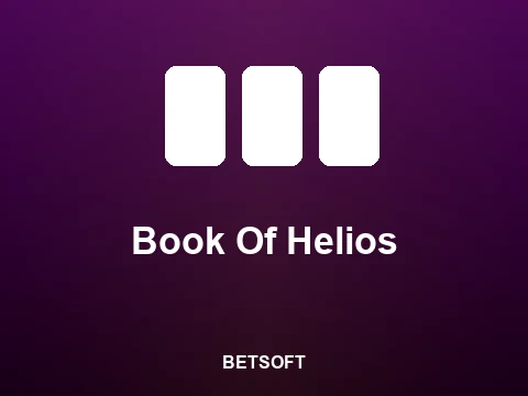 Book Of Helios slot tile