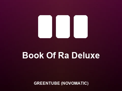 Book Of Ra Deluxe slot