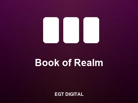 Book of Realm slot tile