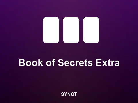 Book of Secrets Extra slot