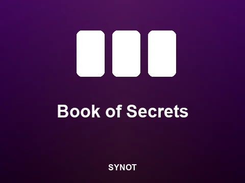 Book of Secrets slot tile