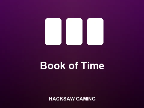 Book of Time slot tile