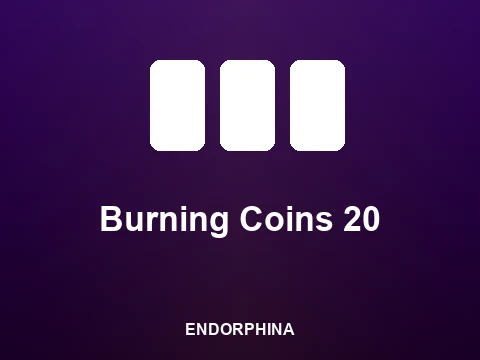 Burning Coins 20 slot