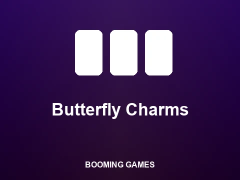 Butterfly Charms slot tile
