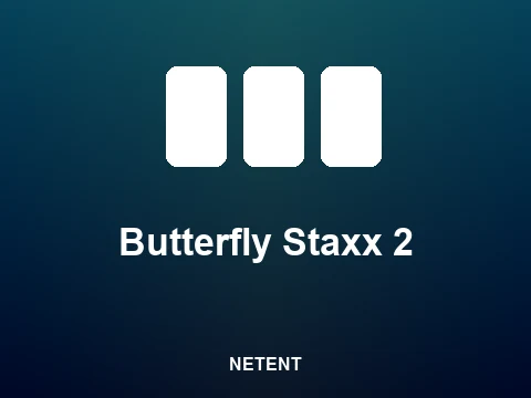 Butterfly Staxx 2 slot tile
