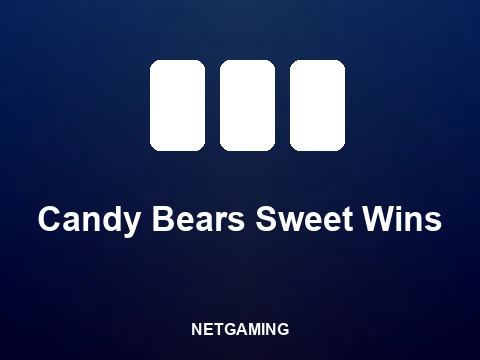 Candy Bears Sweet Wins slot tile