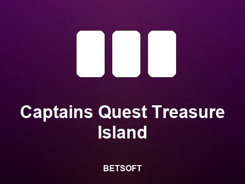 Captains Quest Treasure Island slot