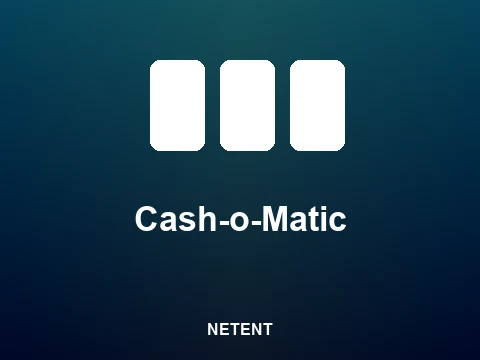 Cash-o-Matic slot