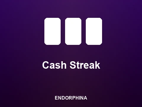 Cash Streak slot tile