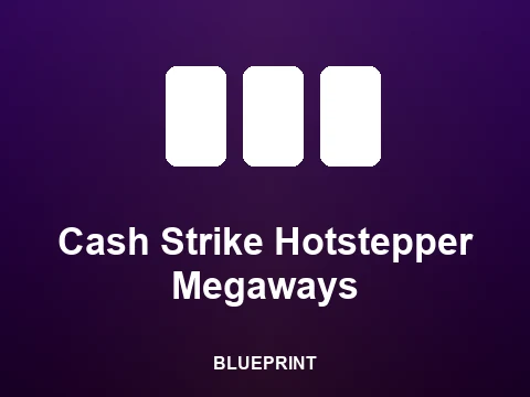 Cash Strike Hotstepper Megaways slot tile