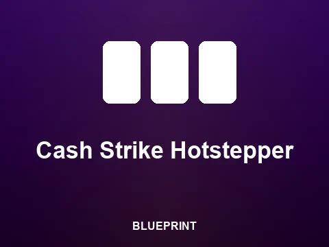 Cash Strike Hotstepper slot tile
