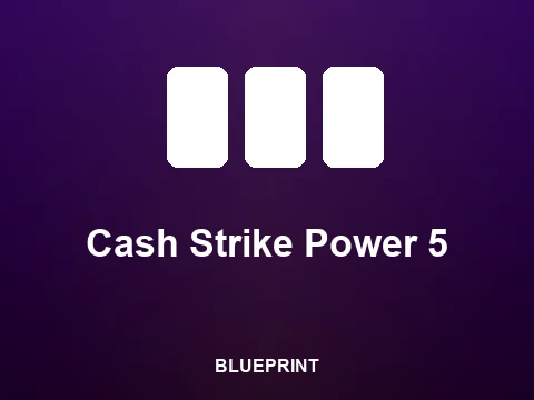 Cash Strike Power 5 slot