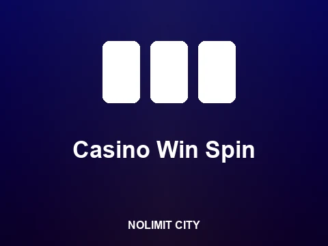 Casino Win Spin slot tile