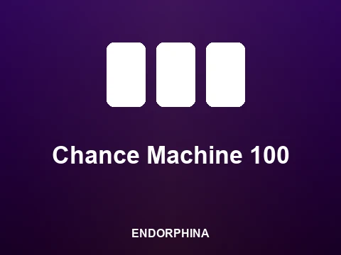 Chance Machine 100 slot