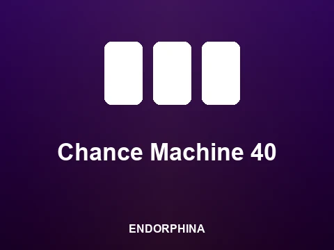 Chance Machine 40 slot tile