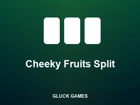 Cheeky Fruits Split slot tile