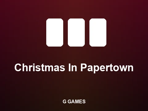 Christmas In Papertown slot