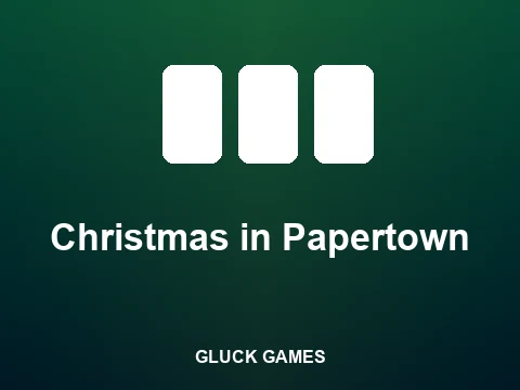 Christmas in Papertown slot