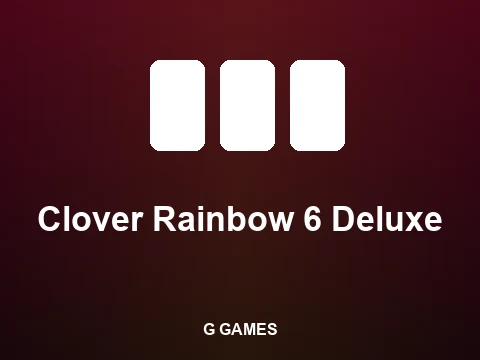 Clover Rainbow 6 Deluxe slot