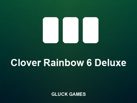 Clover Rainbow 6 Deluxe slot