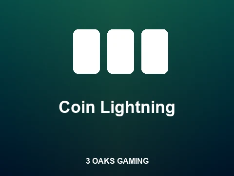 Coin Lightning slot