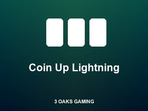 Coin Up Lightning slot