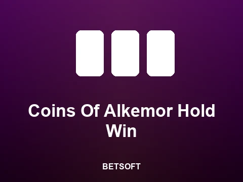 Coins Of Alkemor Hold Win slot tile