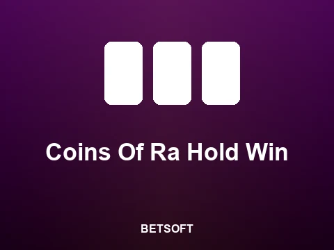 Coins Of Ra Hold Win slot