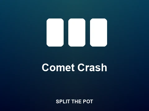 Comet Crash slot tile