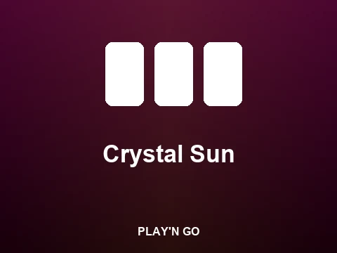 Crystal Sun slot
