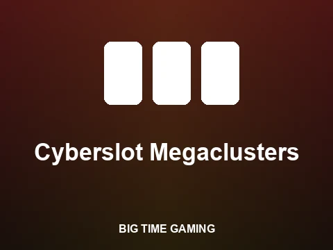 Cyberslot Megaclusters slot tile